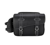 Sacoche Latérale De Moto pour H&Onda Rebel CMX500 250 300 350 500 1100, Sacoche De Voyage en PU, Sacs À Outils Étanches Sacoches cavalières(Bag(Right Or Left) Black 1)