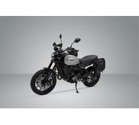 Sacoche latérale moto + support gauche compatible avec DUCATI SCRAMBLER 1100