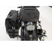 Sacoche latérale moto + support gauche LEGEND compatible avec YAMAHA XSR 900
