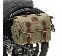 Sacoche Laterale pour Moto Guzzi V7 III/Stone CV1 Vert