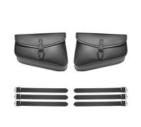 Sacoche Latérale pour Rebel 250 300 500 Sacoches De Selle De Moto en PU Imperméables Sac Latéral(A Pair)