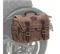 Sacoche Laterale pour Royal Enfield Bullet/Himalayan CV1 Marron