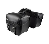 Sacoche Latérale pour Suzuki Sacoche Latérale Universelle en Cuir PU pour Moto pour Gauche Et Droite Sac Latéral