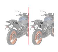 Sacoche laterale souple retractable Stealth Holder Givi KTM Duke 390 2025-2026