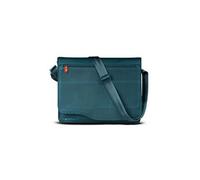 be.ez Sac bandoulière LE Reporter Air 13 pour MacBook Air 13 – coton tissé – Kingfisher