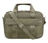 Be.ez - 100832 - LE Rush Sacoche en nylon pour MacBook Pro et ordinateurs portables 13" - Lime Park ( Brun/Vert Citron)