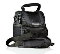 Sacoche légère pour Appareil Photo numérique Nikon D5300 avec Objectif 18-55 mm Noir, Noir , Sac pour APPAREILS