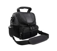 Sacoche légère pour appareil photo Panasonic Lumix G110, G100, G95, G91, G90, G85, G80 Noir, Noir , Taille unique, Étui pour appareil photo