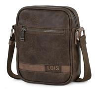 Sacoche - Lois - 310216 - Marron - Sangle Réglable - 16x20x5 cm