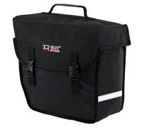 Sacoche M-Wave Commuter 18L pour porte-bagage vélo adulte - Noir
