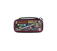 Sacoche Mario Kart pour Deluxe Console Nintendo Switch Noir