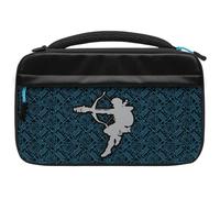 Performance Designed Products Etui Glow Sheikah Shoot pour Nintendo Switch/Lite/OLED Noir/Bleu