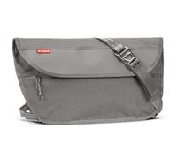 Sacoche Messenger - Chrome - Simple MD - Résistant à l'eau - 15L - Gris