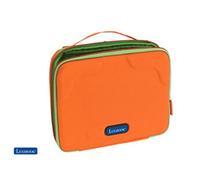 Lexibook, Sacoche de Protection pour Tablette, Sacoche pour Enfants Housse Sac Voyage école, Orange/Vert, MFA50-02
