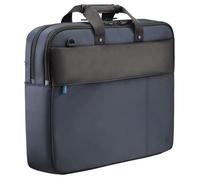 Mobilis Sacoche toploading pour ordinateur portable 14-16" Bleu Marine