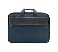 Sacoche MOBILIS Executive toploading pour ordinateur portable 11-14"" - Matière Déperlante Bleu Marine