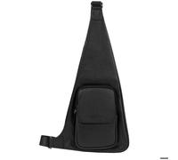 Sacoche monobretelle - BEMON - Enzo - Cuir de vachette - 46 x 20 x 2 cm - Bandoulière ajustable