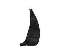 Sacoche Monobretelle Hexagona en cuir Ref 40905 Noir 22*46*4 cm