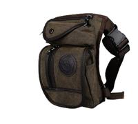 Sacoche Moto Jambe Boucle Design Sac à Jambe de Moto étanche Toile Drop Belt Pochette Taille Moto Cuisse Packs