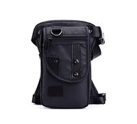 Sacoche Moto Jambe,Moto Drop Leg Bag Sac Banane étanche for Hommes, Sac de Jambe, Sac à bandoulière, Sac à bandoulière de Voyage Moto, Sac de Poitrine, Fesses et Hanches
