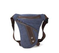 Sacoche Moto Jambe,Moto Drop Leg Bag Sac de cuisse en velours for hommes, sac de chute, moto, cyclisme, sac à bandoulière multifonction, sac à bandoulière en Nylon, sac de taille for berceau de hanche