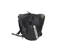 Sacoche Moto Jambe,Moto Drop Leg Bag Sac de Jambe de Moto, Bagage de Voyage de Taille de Cavalier, Poche de Moto, Sac d'emballage extérieur, Sac latéral(Green)