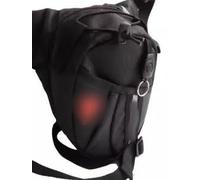 Sacoche Moto Jambe,Moto Drop Leg Bag Sac de Jambe de Moto, Bagage de Voyage de Taille de Cavalier, Poche de Moto, Sac d'emballage extérieur, Sac latéral(Red)