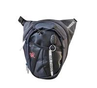 Sacoche Moto Jambe,Moto Drop Leg Bag Sac de Jambe for Hommes, Sac d'équitation de Moto, étanche, Sac Banane décontracté d'extérieur, Sac de Moto, Ceinture de Cuisse, Hanche.(Chinese Mark)