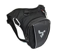 Sacoche Moto Jambe,Moto Drop Leg Bag Sac latéral Multifonctionnel for Moto, étanche, Sac de Taille for Loisirs en Plein air(Gray)