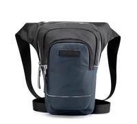 Sacoche Moto Jambe,Moto Drop Leg Bag Sac réfléchissant de Moto for Hommes, Sacoche de Voyage, bandoulière, Hanche, Cuisse, Sangle en Nylon, Sac Banane de Taille(5)