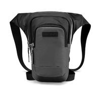 Sacoche Moto Jambe,Moto Drop Leg Bag Sac réfléchissant de Moto for Hommes, Sacoche de Voyage, bandoulière, Hanche, Cuisse, Sangle en Nylon, Sac Banane de Taille(3)