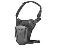 Sacoche Moto Jambe Sac de jambe de moto à coque rigide, sac banane décontracté for l'extérieur, sac banane de hanche, sac de voyage tactique étanche for hommes et femmes Sacoche De Jambe Moto