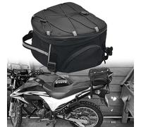 Sacoche Moto pour Benelli Pepe 2006-2008 2009 2010 2011 2012 2013 2014 2015 2016, Large Capacity Sac Moto Etanche Multifunctional Sacoche Cavaliere Moto Sacoche Moto Laterale,A