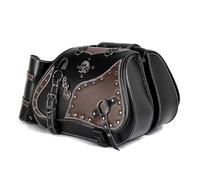 Sacoche Moto pour Piaggio Vespa GTS GTV 250 300, Sacoche Moto Laterale Imperméable, Sacoche De Rangement Latérale Sacoches Cavalières, Sacoche Moto Laterale,C