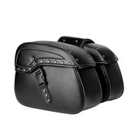 Sacoche Moto pour Piaggio Vespa GTS GTV 250 300, Sacoche Moto Laterale Imperméable, Sacoche De Rangement Latérale Sacoches Cavalières, Sacoche Moto Laterale,A