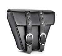Sacoche Moto Sacoche De Moto Universelle En Cuir Pochette De Rangement Pour Outils Sacoche De Selle Gauche Pour Kawasaki Pour Suzuki Cafe Racer