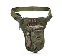 Sacoche Moto,Sacoche Moto Jambe,Sacoche de Jambe Sac de Taille de randonnée Multifonctionnel en Plein air, Sac de Jambe tombante, Sac de Taille d'outils, Sac de Sport de Moto (Color : 5)