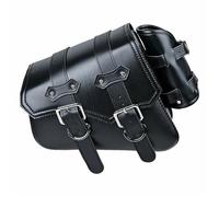 Sacoche Moto Sacoches De Moto En Cuir PU Pochette Latérale Pour Outils Sacoche De Selle Gauche/droite Pour Sportster XL 883 1200 48 72(B Left)