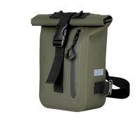 Sacoche Moto Selle Arriere Sac De Jambe De Taille Basse pour Moto Ceinture Cuisse Hanche Imperméable Tactique Voyage Équitation Cyclisme Sac Banane Sac De Voyage Sacoche Moto Laterale(Army Green)
