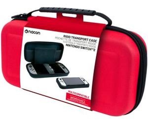 Sacoche NACON Switch 2 / OLED / Lite Rouge