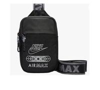Sacoche - NIKE AIR MAX - Mini sac à bandoulière - Noir argenté - Toile enduite - Adulte