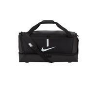 Nike Sac de sport rigide Academy Team Hardcase Soccer – Noir/Noir/Blanc – Taille Grande