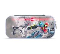 Sacoche - Nintendo - Metroid Dread - Coque robuste - Doublure en feutre - Rangement pour 10 cartes
