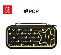 Sacoche - Nintendo - Travel Case Plus GLOW - Compatible Switch - Design lumineux - Poches pratiques