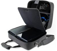 Sacoche - Noir - Console De Jeux, Comp Xbox One, Xbox One X/S, Xbox 360, Ps4 Pro, Ps4, Ps3 - Usa Gear