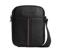 Tommy Hilfiger Th Repreve Mini Reporter Am0am14448, Autres Sacs à Main Homme, Black (Black), Taille Unique