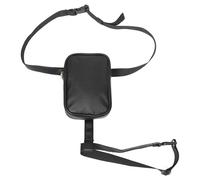 Sacoche Noir Jambe de PU de Sport, Téléphone Portable