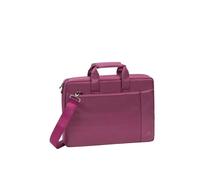 Sacoche Notebook RIVACASE - Série Central - Violet - 15.6"" - Fermeture éclair - Poche extérieure