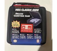 Sacoche Officielle de Transport pour Nintendo Mini NES - Rangement Console et Ac