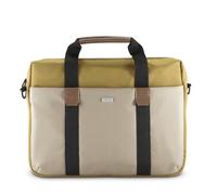 Sacoche ordi. port. ""Silvan"" durab., jus. 34-36cm (13,3""-14,1""), curry
